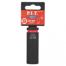 Головка торцевая ударная P.I.T. ADVANCE HDLS01-0017 (HEX 17мм, 1/2", макс. 160Нм, 52х78мм, 42CrMo)
